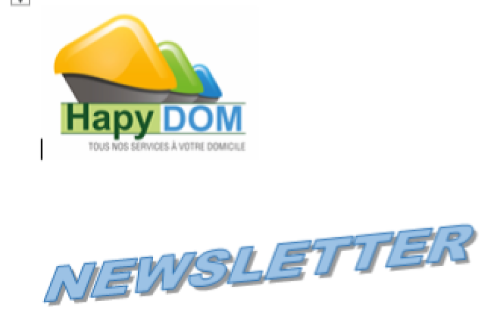 NEWSLETTER HAPYDOM - JUILLET 2025